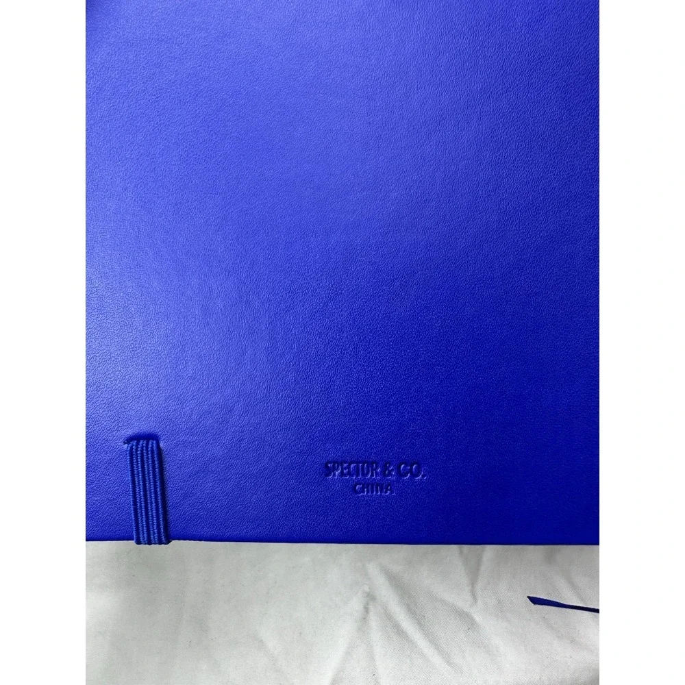 New British Virgin Island Notebook Pen Set Journal Natures Little Secret Blue